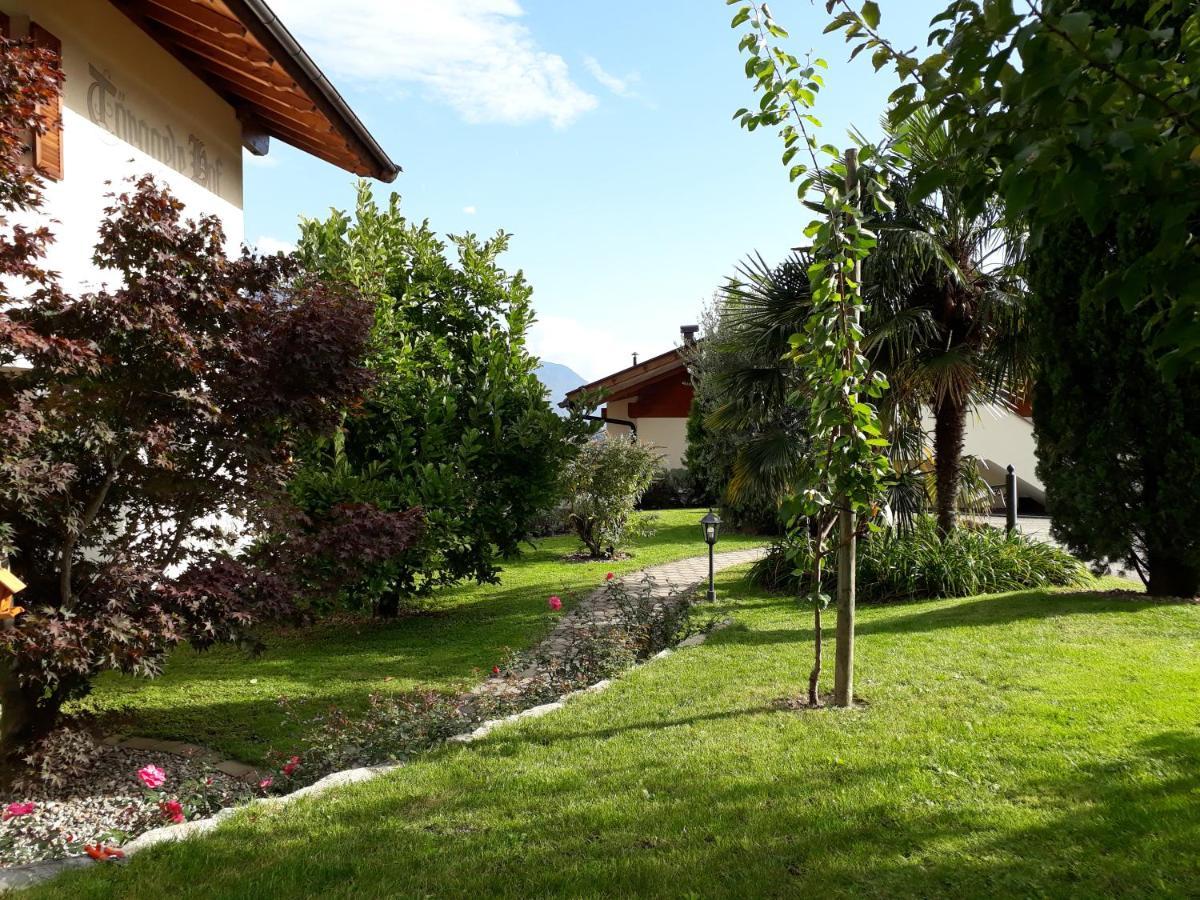 Toerggelehof Apartman Lagundo Kültér fotó