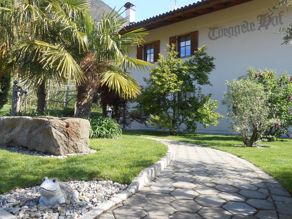 Toerggelehof Apartman Lagundo Szoba fotó