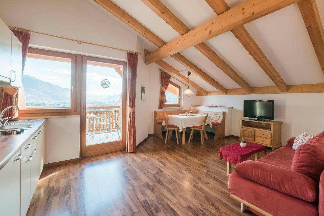 Toerggelehof Apartman Lagundo Kültér fotó